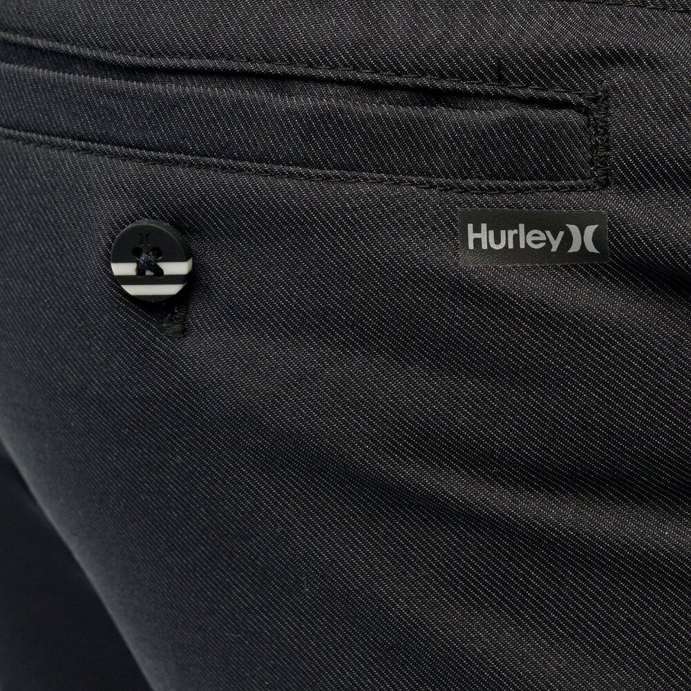 Hurley H20 Dri Boys Size 20 Shorts Black  Walking Adjustable Waist - Picture 6 of 11